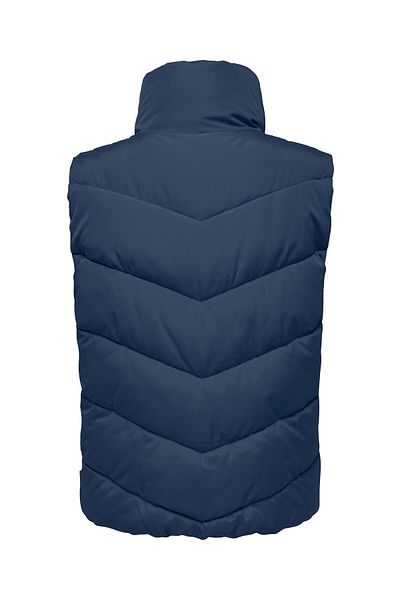 JDY Bluză fără mâneci pentru femei 15305657 bleumarin