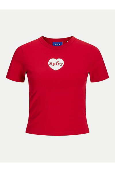 JJXX Women's T-Shirt 12277657 Red