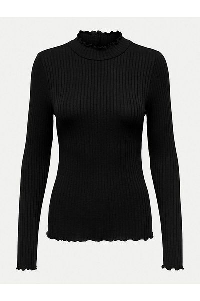 JDY Bluză de damă 15228065 Negru