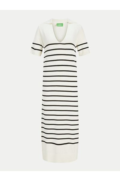 JJXX Rochie tricotată pentru femei 12269784 Ecru