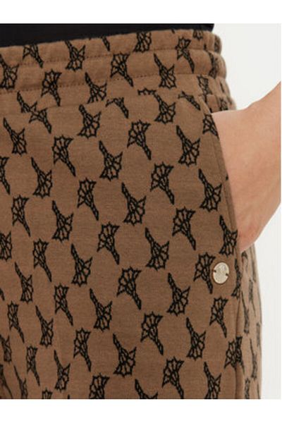 Joop Pantaloni din material textil pentru femei 10018915 30044787 Maro