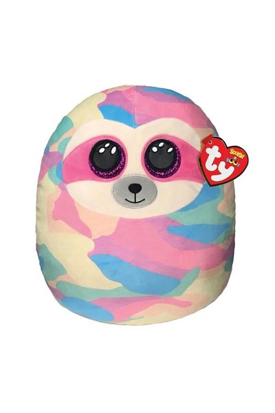 LiderGlobal Ty Squishy Boos Pillow Lazy Animal Cooper 22 cm