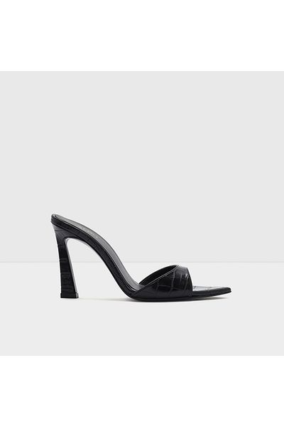 Aldo Mayven-Tr - Black Women's Heeled Slippers