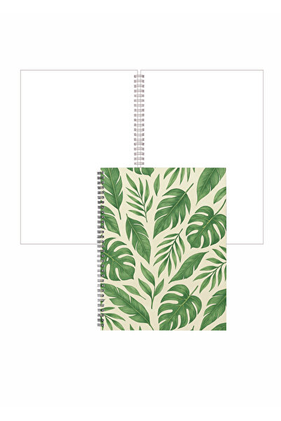 OBRO Σπιράλ Τετράδιο, Τετράδιο, Λευκά Φύλλα Περγαμηνής, Χωρίς Φόδρα, Φύλλα, A...