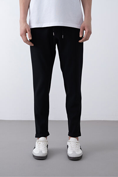 perasttesktil Ανδρικό παντελόνι Jogger με διπλό πόδι