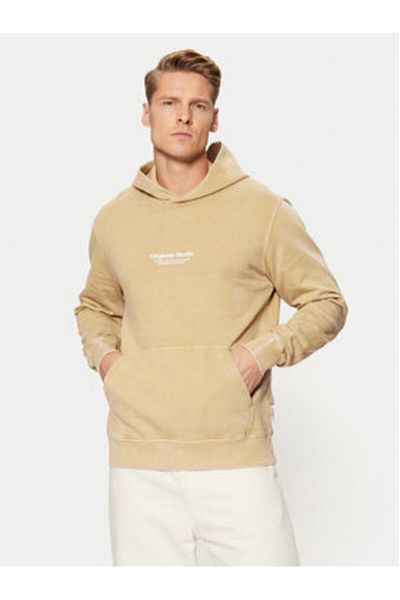 Jack & Jones jack jones Mens Sweatshirt 12267037 Beige
