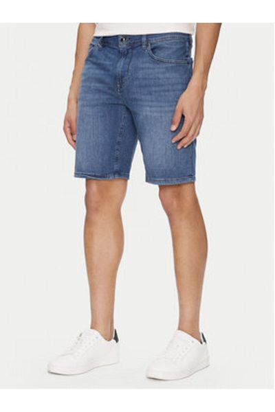 Joop Pantaloni scurți din denim pentru bărbați 10018247 30043025 Bleumarin