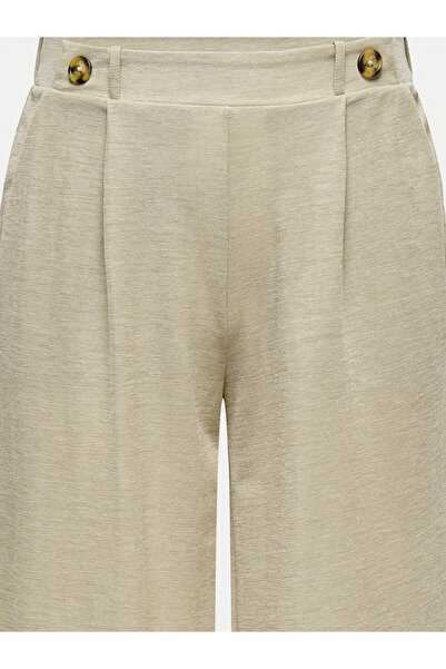 JDY Women's Fabric Trousers 15320882 Beige