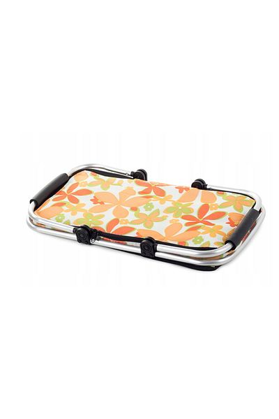 zola Geanta termica picnic, depozitarea alimentelor, manere, plastic/aluminiu, portocalie, 48x28x22 cm