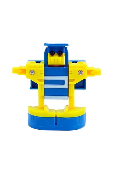 storeks Number Transforming into a Robot - Five