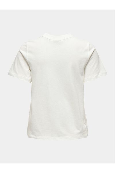 JDY Tricou damă 15292431 Alb