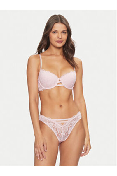 Hunkemöller hunkemoller Women's Underwired Bra 205411 Pink