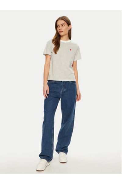 JDY Tricou damă 15298612 gri