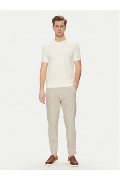 JOOP JEANS Pantaloni chino bărbătești 10019659 30046561 bej