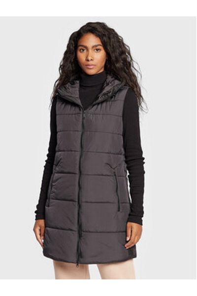 Jack Wolfskin Bluză fără mâneci pentru femei 1206991 neagră