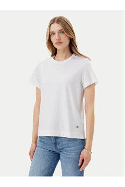 Joop Tricou damă 10019329 30046206 Alb