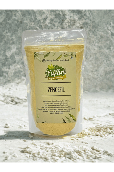 Zencefil Toz 100 gr