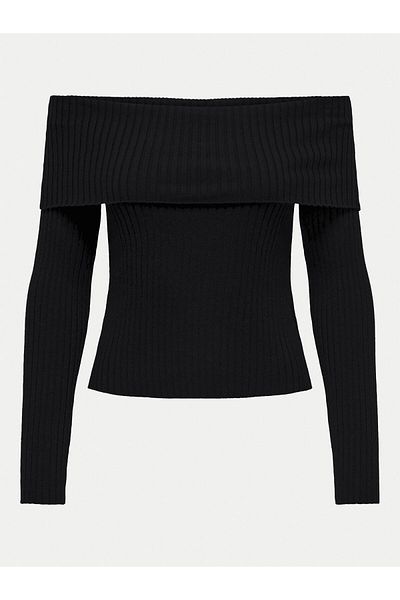 JDY Bluză de damă 15336133 Negru