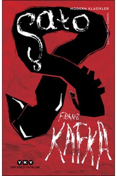 Yapı Kredi Yayınları Şato - Franz Kafka -