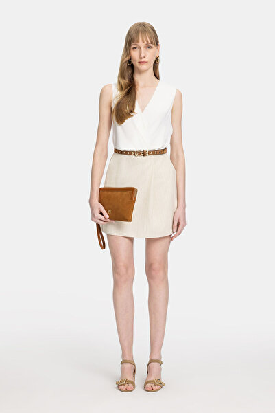 W Collection BEJ ELBİSE