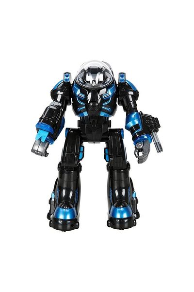 LiderGlobal 76900 Robot Spaceman Remote Control with Sound and Light
