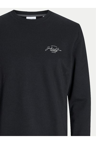 Jack & Jones jack jones Mens Sweatshirt 12256837 Black