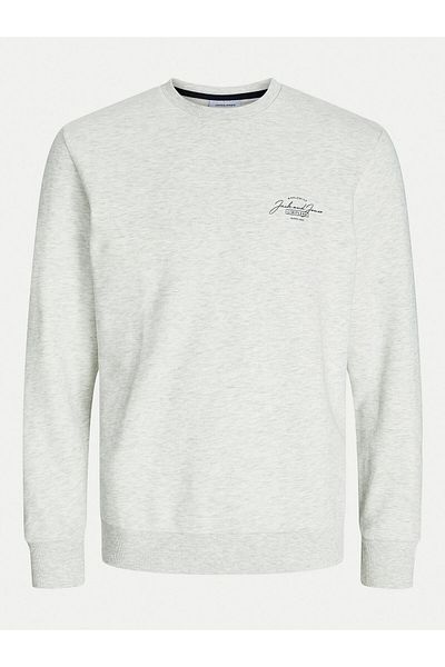 Jack & Jones jack jones Mens Sweatshirt 12256837 Gray