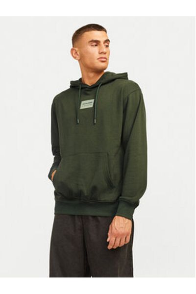 Jack & Jones jack jones Mens Sweatshirt 12256841 Green