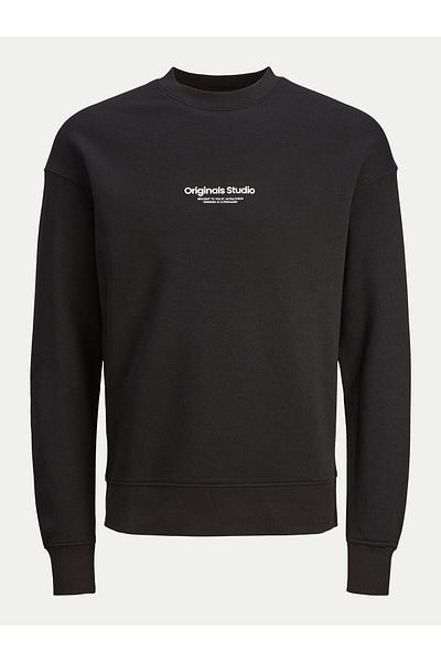 Jack & Jones jack jones Mens Sweatshirt 12241694 Black