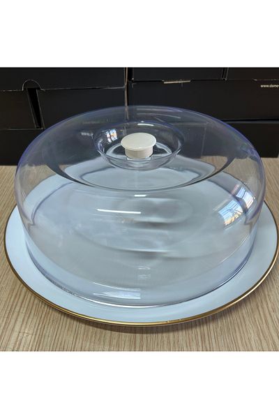 Dame Marie Feza Cake Fanus Fruit Presentation Plate