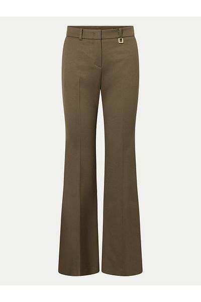 Joop Pantaloni din material textil pentru femei 10018287 30043405 Verde