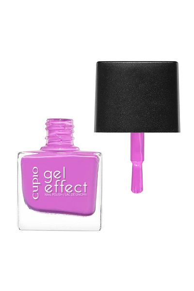 Cupio Cupio Gel Effect Nail Polish 10ml - Magenta Mousse