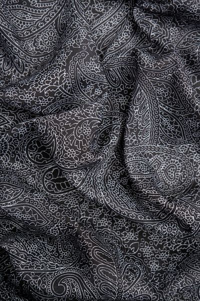 Sekine İpek Retro Ethnic Pattern Cotton Soft Shawl