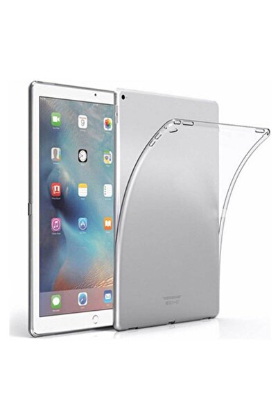 Tekamo Apple iPad Air / Air 2 / 5 ve 6 Nesil Uyumlu Şeffaf Silikon Tablet Kılıfı