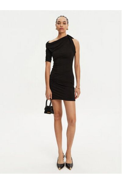 JACQUEMUS Rochie de cocktail pentru femei 24E241DR1432381 Negru