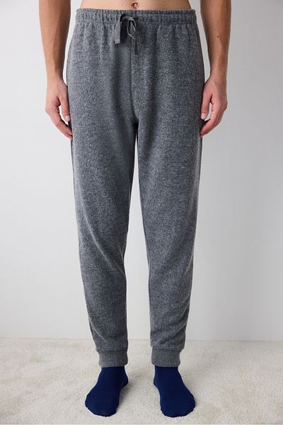 Penti Black Jogger Pajama Bottoms