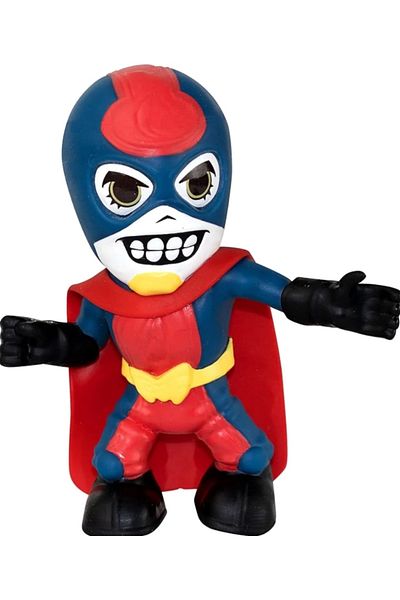 LiderGlobal Masked Super Strech Peper Man 8 with Sound Effects