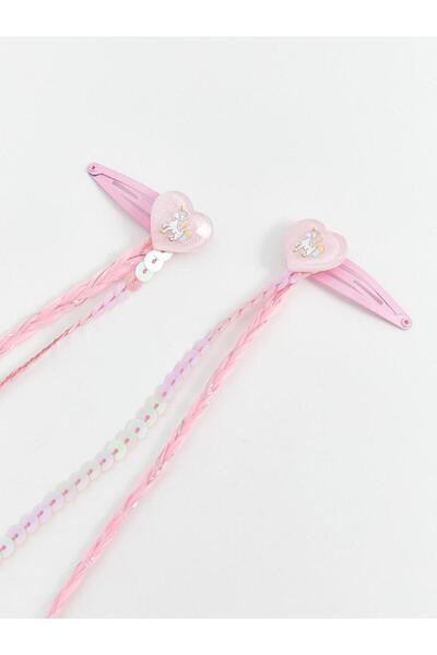 LC Waikiki Mixed Girl's False Hair Set (S5)