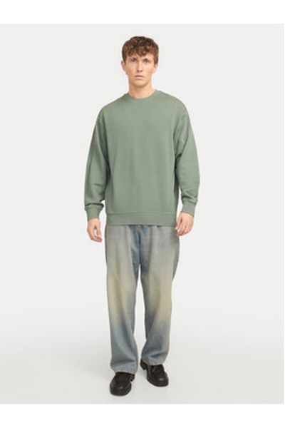 Jack & Jones jack jones Mens Sweatshirt 12268273 Green