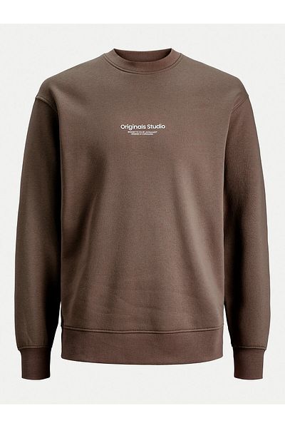 Jack & Jones jack jones Mens Sweatshirt 12241694 Green
