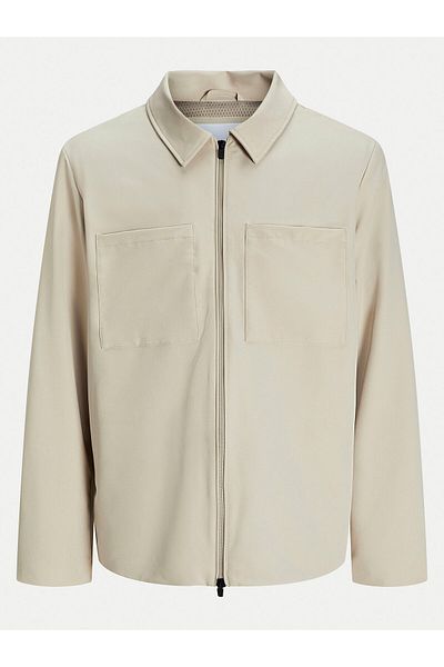 Jack & Jones jack jones Mens Transitional Jacket 12270677 Beige