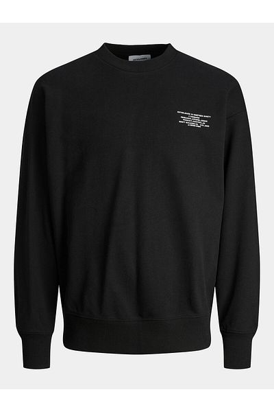 Jack & Jones jack jones Mens Sweatshirt 12250647 Black
