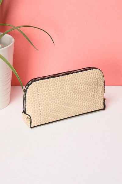 TOFİSA Beige Women's Wallet - 23617