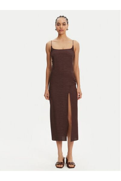 JACQUEMUS Rochie de cocktail pentru femei 25E251DR1001713 maro