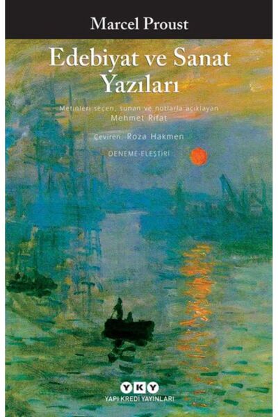 Yapı Kredi Yayınları Edebiyat ve Sanat Yazıları