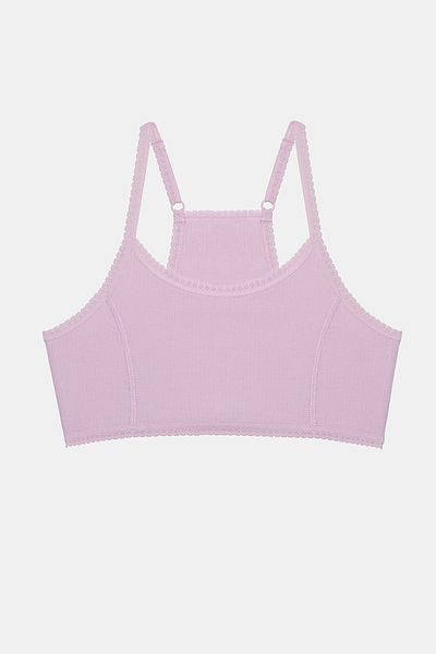 Penti Comfeel Girl's Crop Top - Pack of 2, Multicolored
