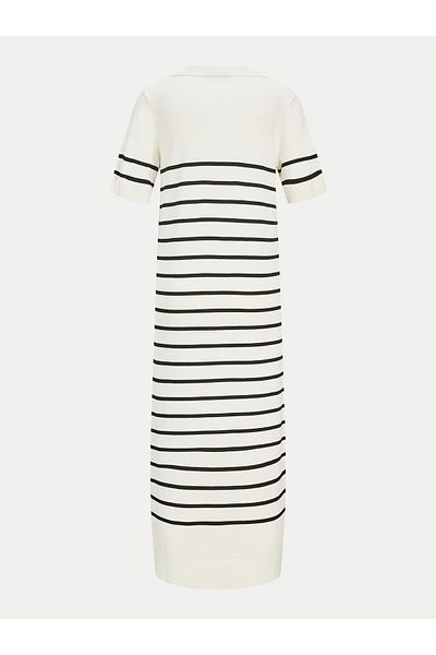 JJXX Rochie tricotată pentru femei 12269784 Ecru