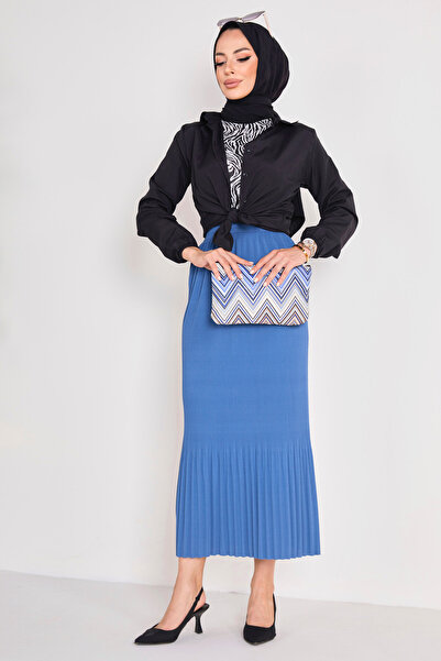 TOFİSA Спідниця плісе Indigo - 23027
