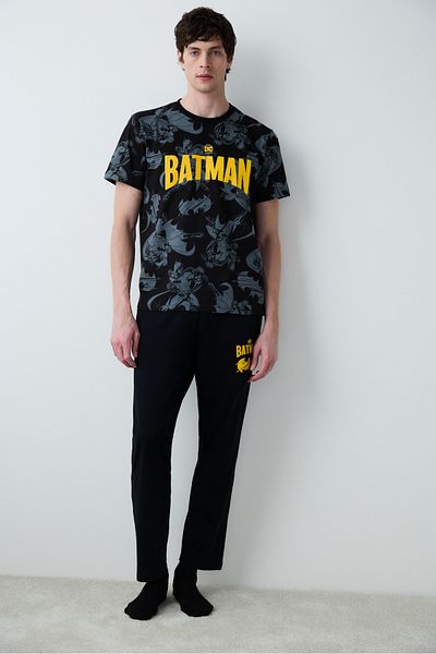 Penti Σετ πιτζάμες Batman με πολύχρωμο παντελόνι