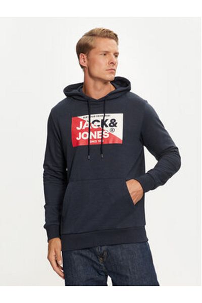 Jack & Jones jack jones Mens Sweatshirt 12256849 Navy Blue